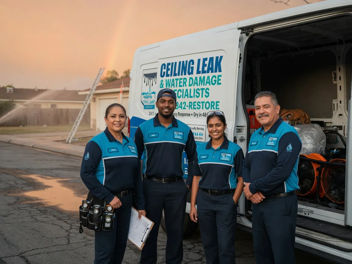 Ceiling Leak Cleanup company in Upper Tract, WV